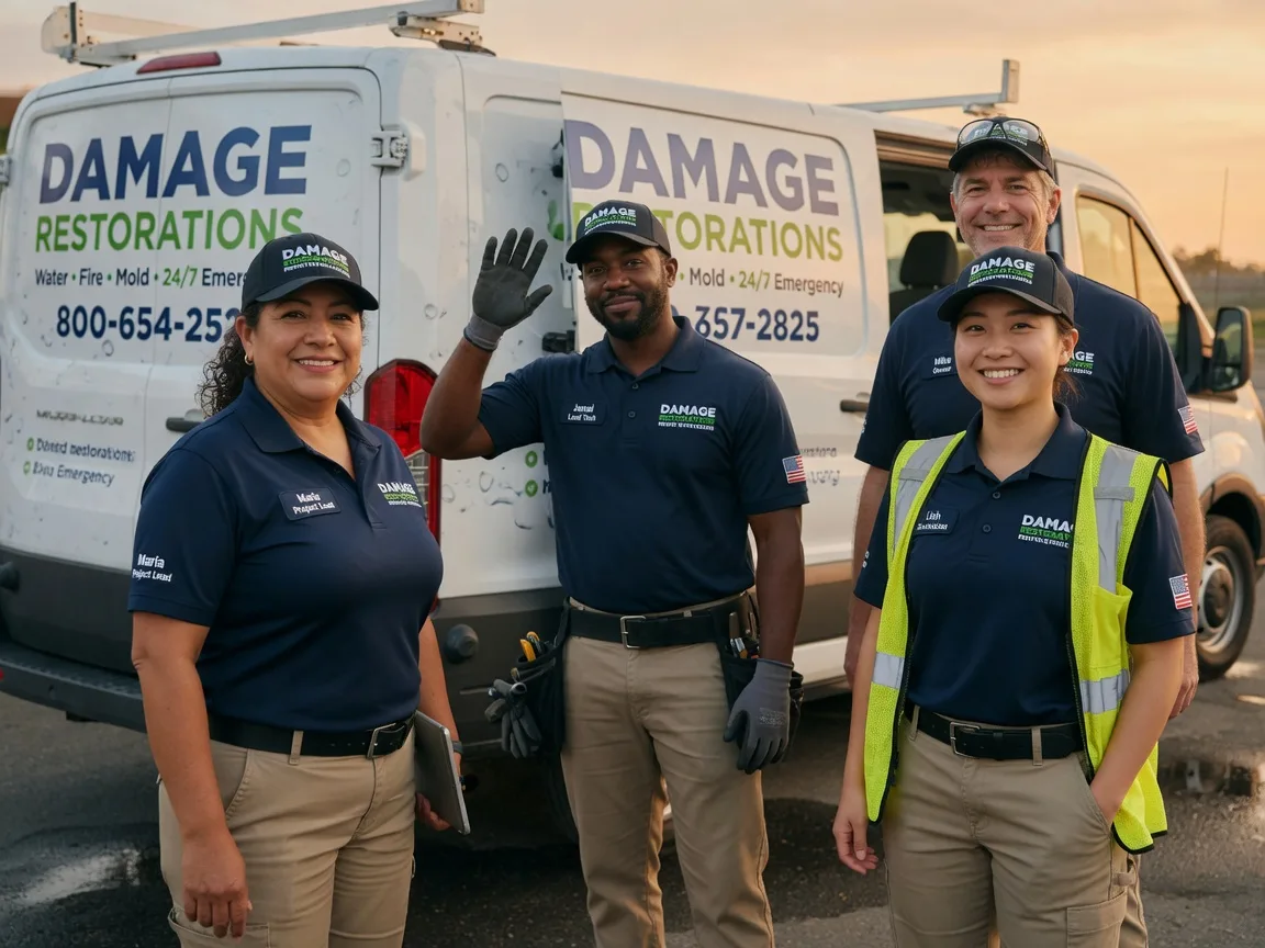 Water Damage Restoration company in Eastville, VA