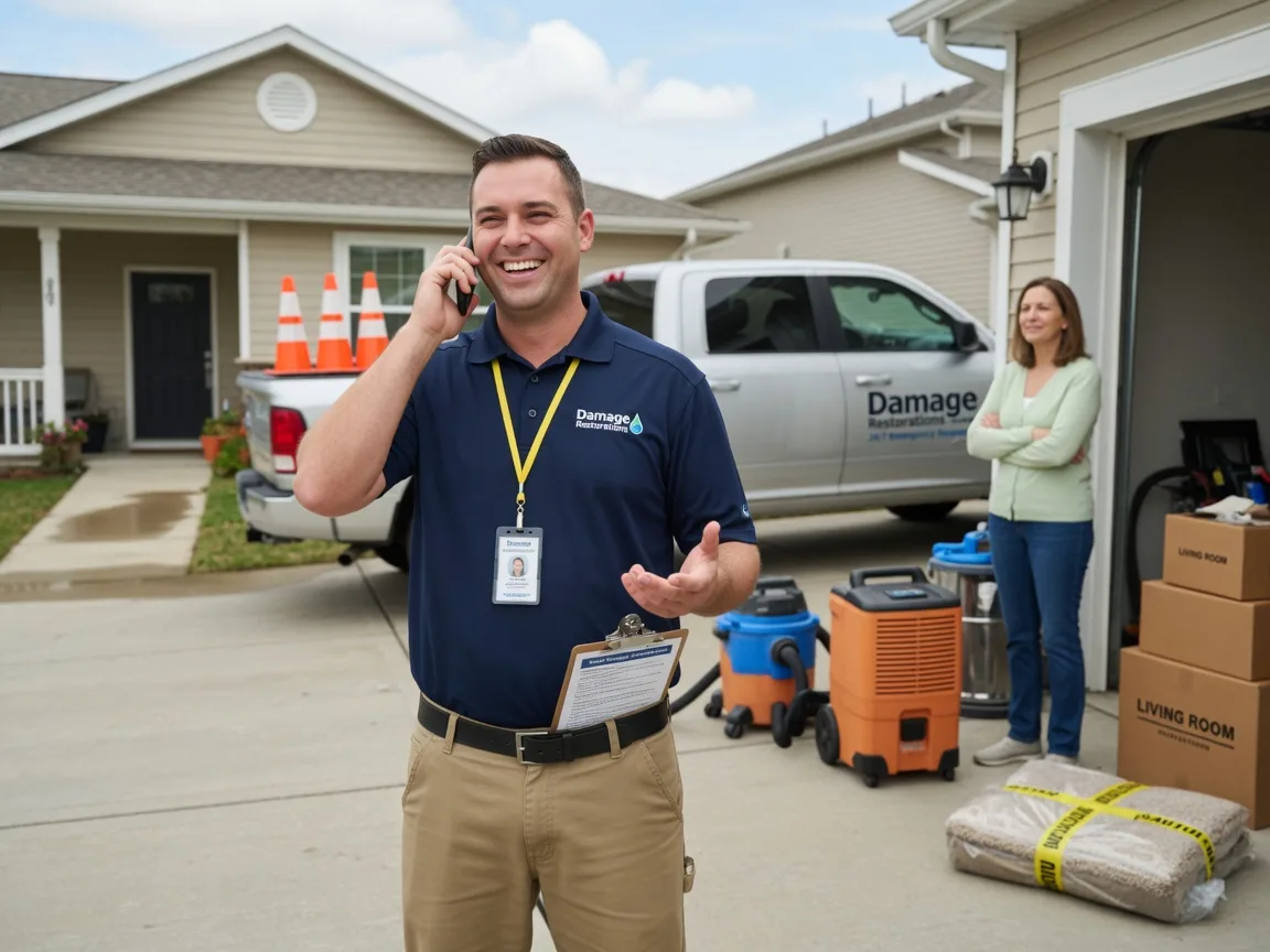 Water Damage Restoration Eastville, VA FAQs